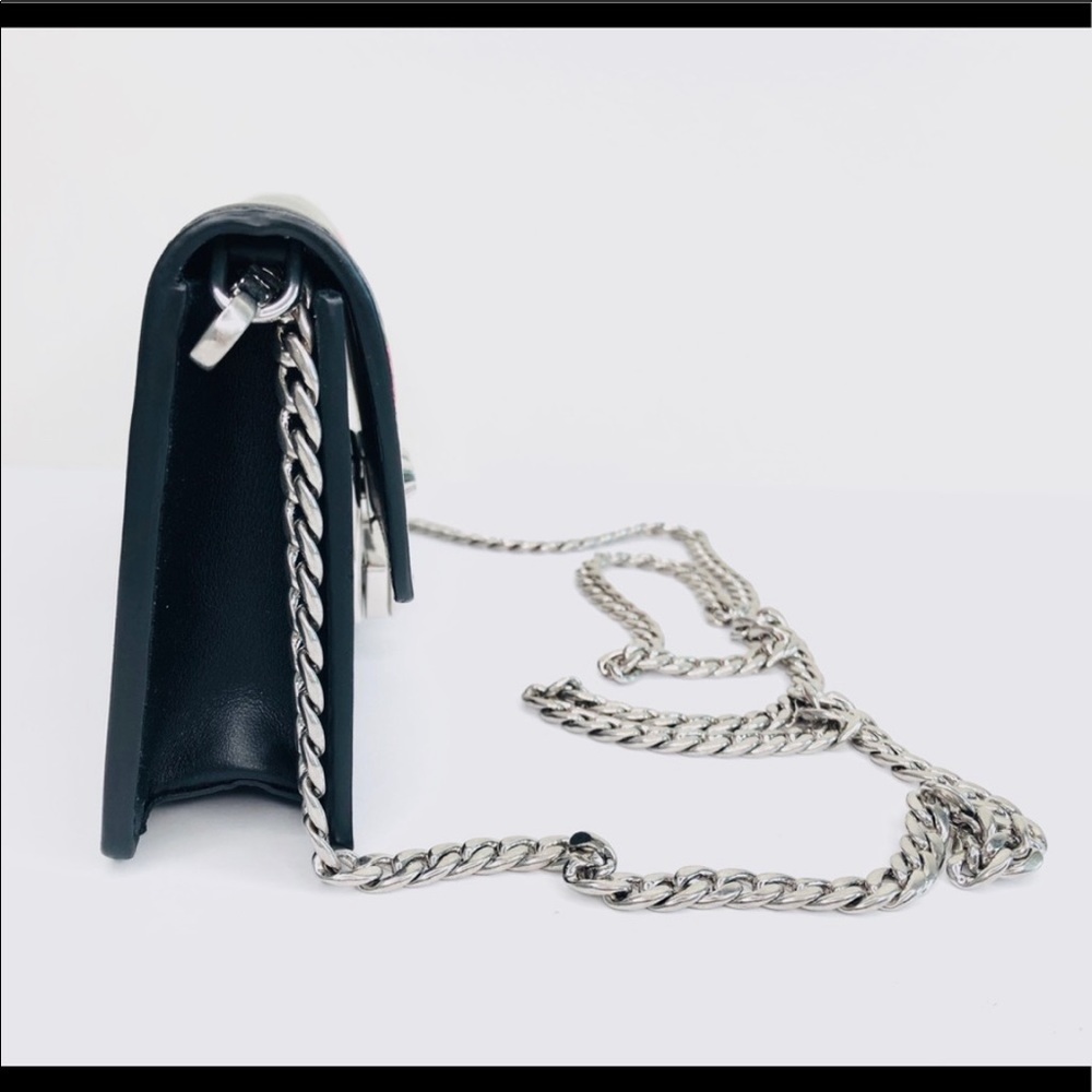 PRADA Racing Logo Elektra Clutch Mini Chain Bag - Picture 4 of 6